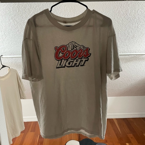 Other - Coors light shirt